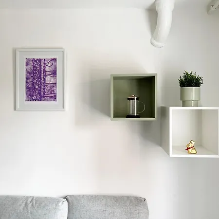 Apartmán Entire Stylish Studio Nivy *